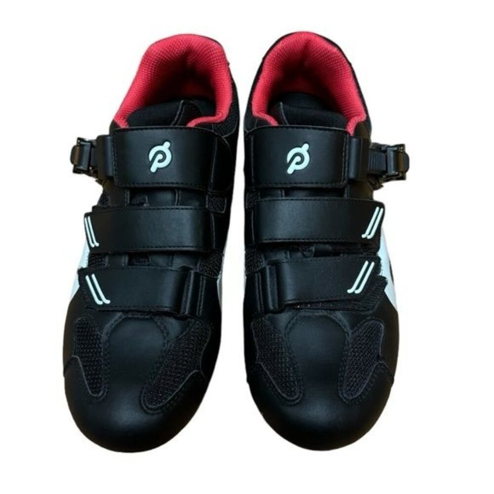 PELOTON Black Cycling Shoes Size 41 EUC